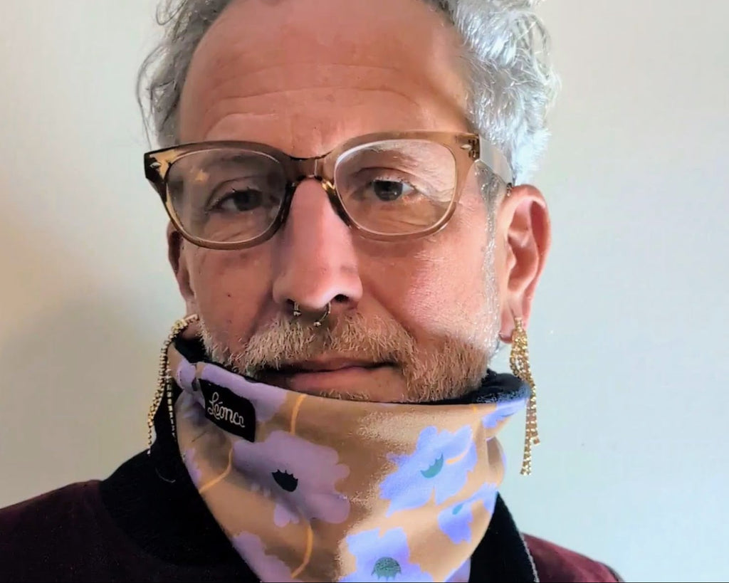 Cache-cou en sherpa de bambou