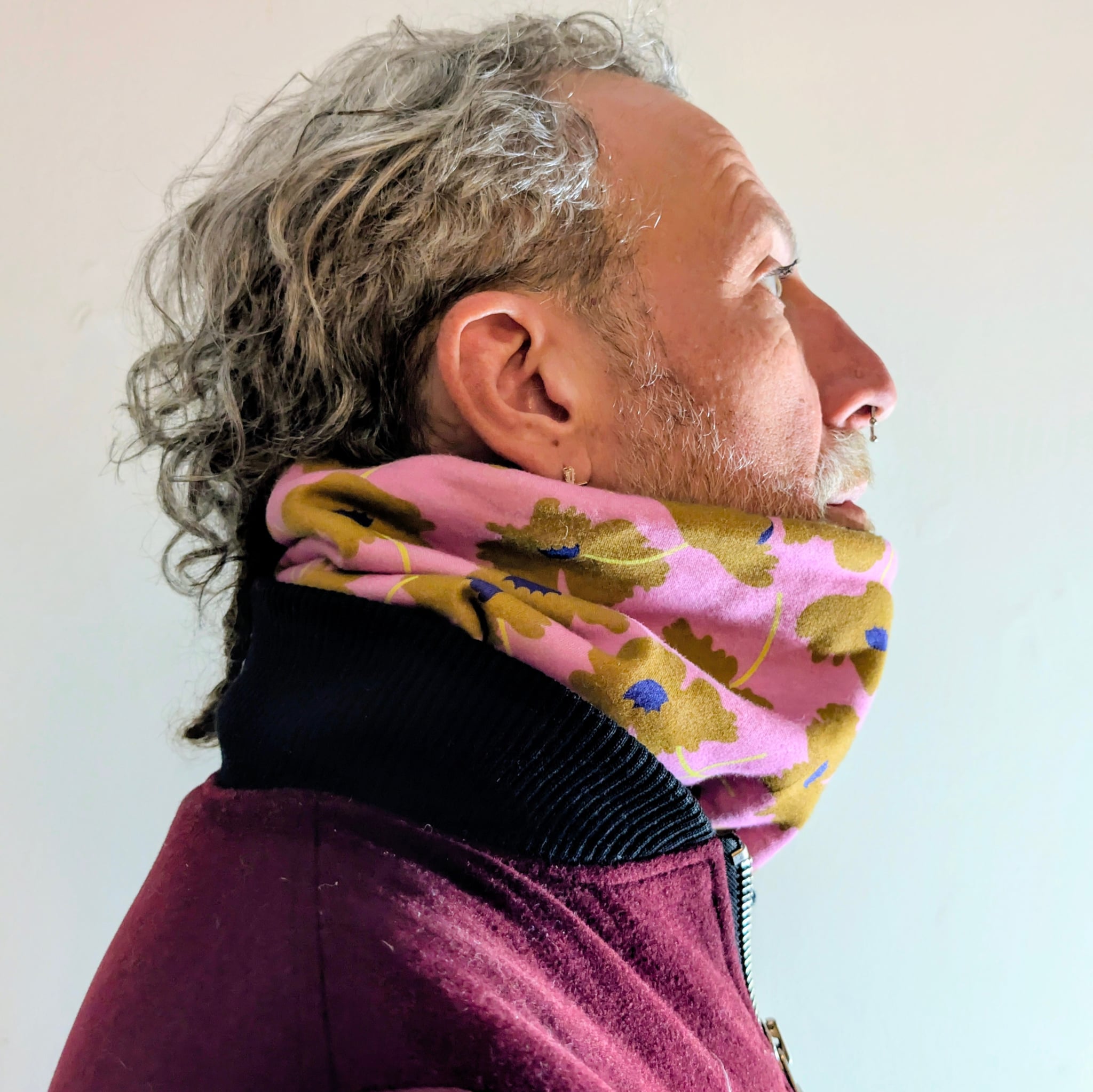 Cache-cou en sherpa de bambou