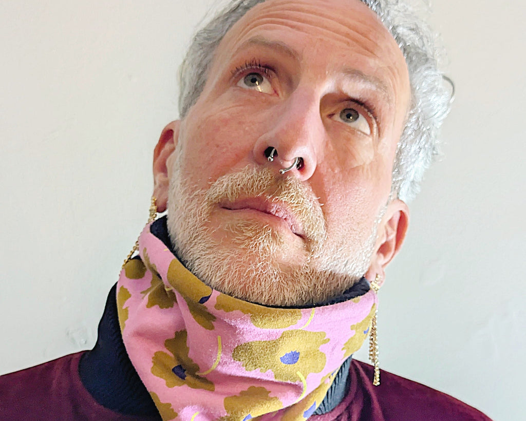 Cache-cou en sherpa de bambou